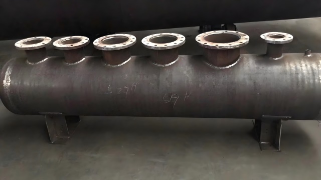 南岔集分水器算压力容器么